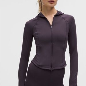 Lululemon Athletica Deep Purple Hoodie